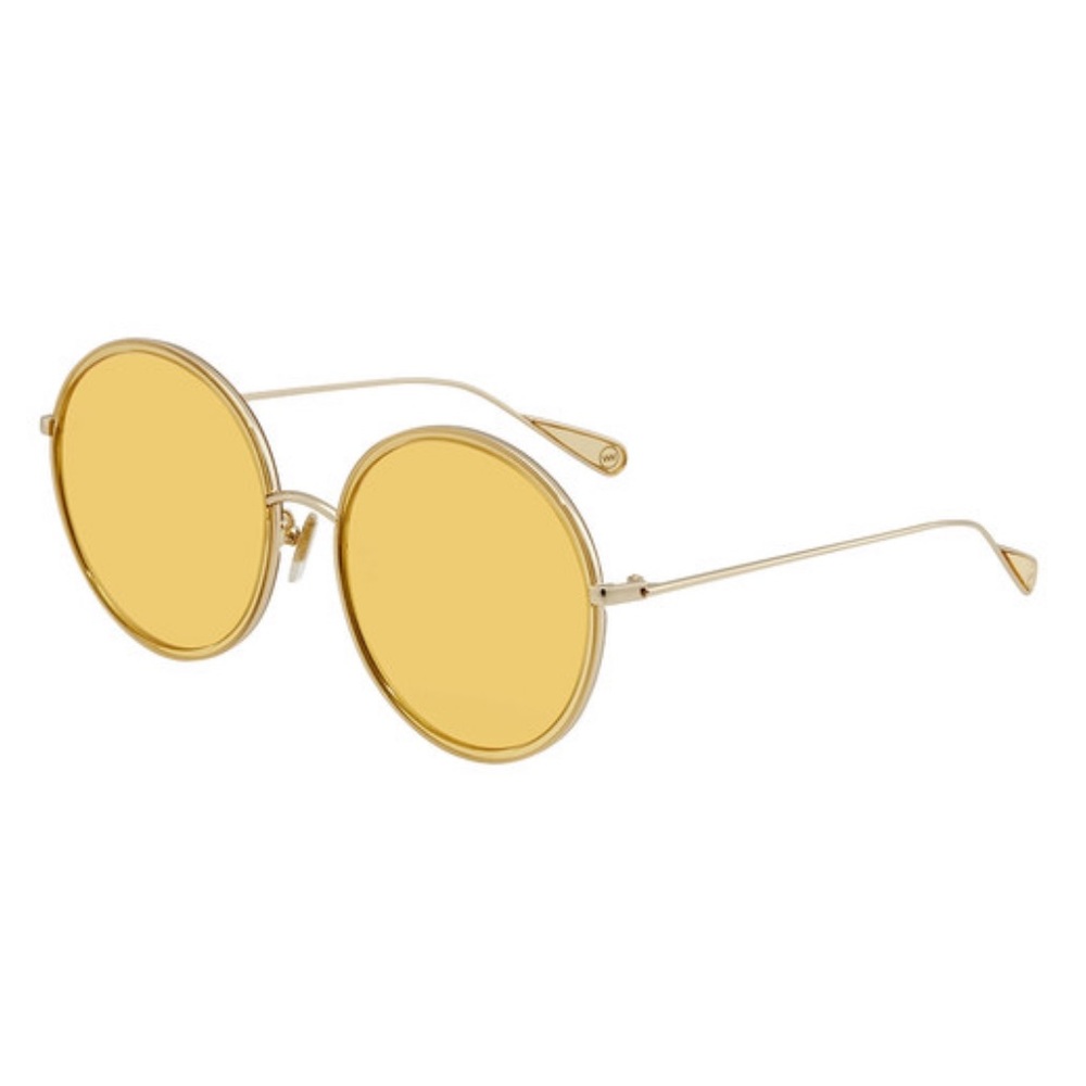 Vedi Vero x Michel Klein Round Sunglasses